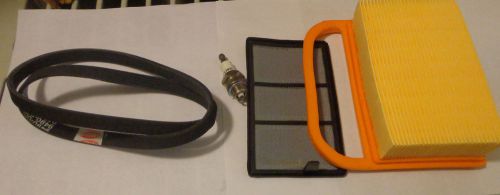 TUNE UP AIR  FILTER  KIT BELT Spark plug Fits STIHL TS420