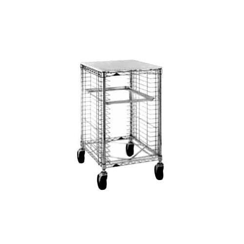 Metro RE1P Prep Cart, Pan Rack w / Work Top