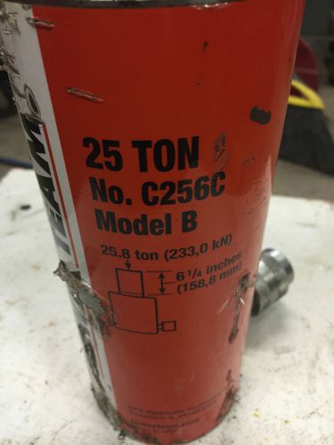 Spx power team c256c 25 ton 6&#034; stroke hydraulic cylinder  ,enerpac for sale