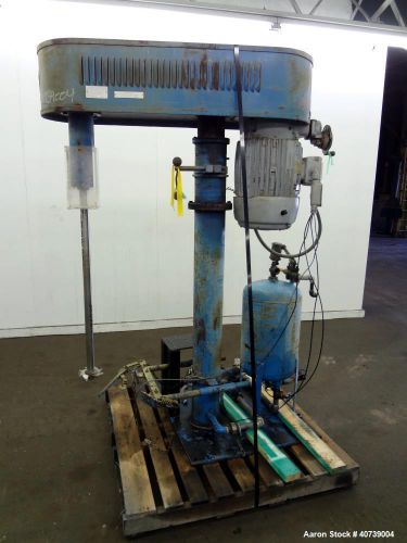 Used- hockmeyer disperser, model hv15. 1-3/4&#034; diameter x 41&#034; long 304 stainless for sale