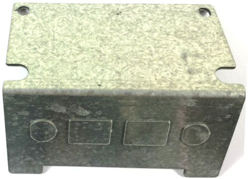 HUBBELL 3SFBTP TELEPHONE/DATA PLATE FOR FLOOR BOX STEEL