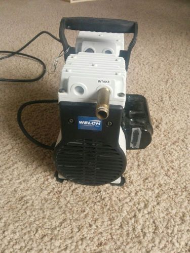 Welch Vacuum Pump 2581B-24