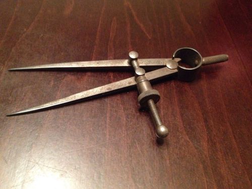 Vintage  Brown &amp; Sharpe Mfg. Co.  caliper Divider Providence RI