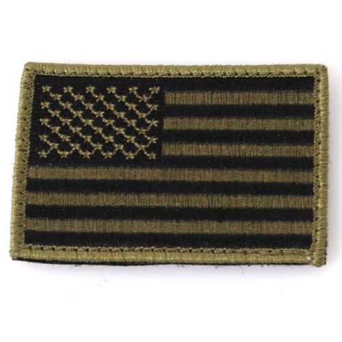 Patch, American Flag, Subdued w/Velcro