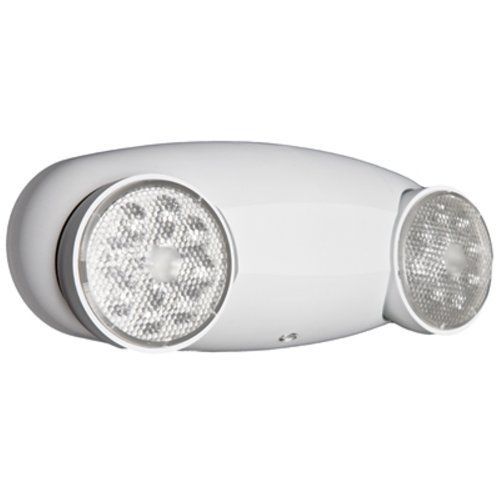 Lithonia lighting elm2 led ho m12 high output led emergency unit, white for sale