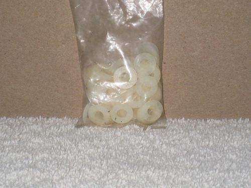 Lot of #10 Nylon Sealing Washers (lot of 100)