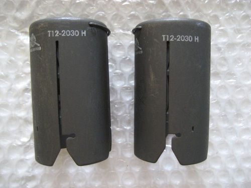 Pair IERC Octal T-12 Heat Reducing Shield - 6L6GC - 6146 - 7581