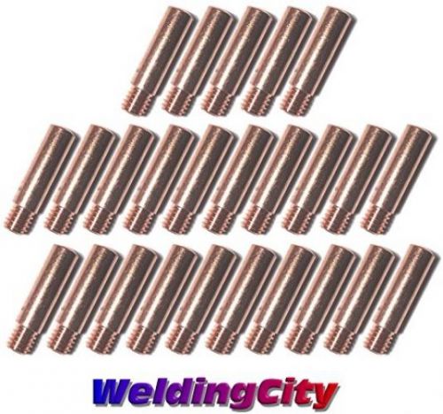 Lincoln tweco 11 series mig gun tip replacement aluminum metal welding 0.035&#034; for sale