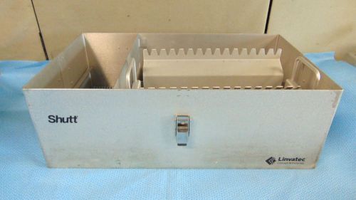 Shutt Linvatec Arthroscopy Sterilization Case 18&#034; X 11&#034; X 6&#034; W/ 4 Inserts S2134