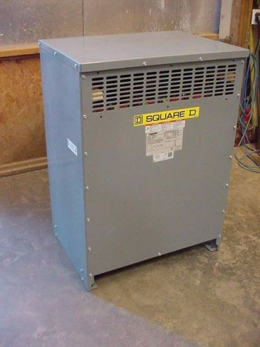 New square d 75 kva transformer ex75t1842hcu  480-.600y/346 for sale