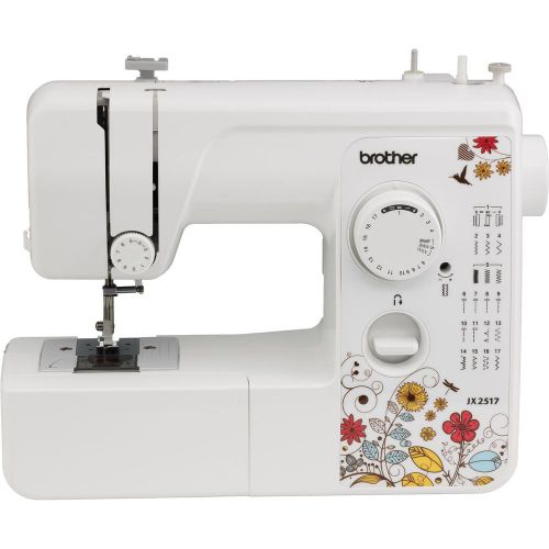 Brother 17 Stitch Sewing Machine, JX2517