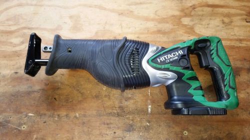 Hitachi Cordless CR18DMR Sawzall Reciprocating Saw (USED)