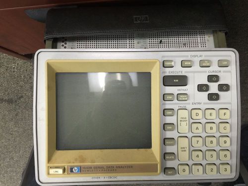 HP 1640B Serial Data Analyzer