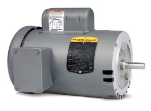 VL1301 1/3 HP, 1725 RPM NEW BALDOR ELECTRIC MOTOR