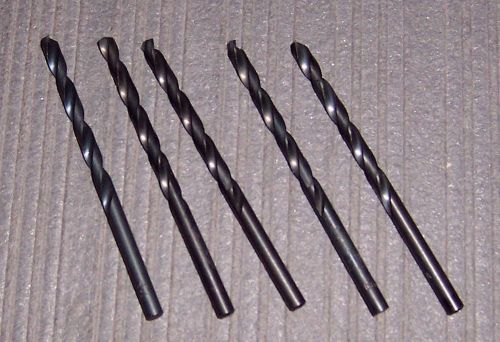 5 ea. Bosch 13/64&#034; BL4140 Jobber Length HSS Drill Bits