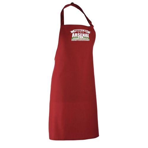 Grumpy Old Football Fan Apron Catering Chefwear with/without pocket Sports TS354