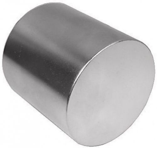 2&#034; x 2&#034; cylinder - neodymium rare earth magnet, grade n48 for sale