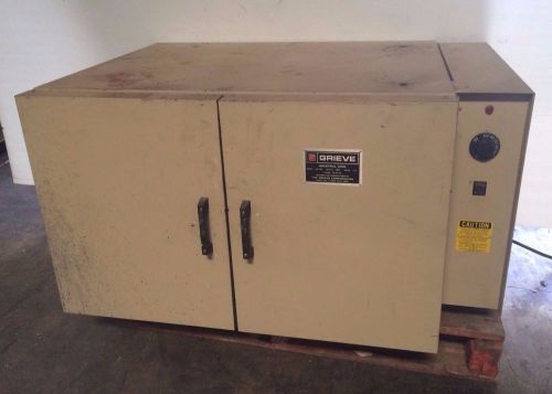 Grieve Model NB-350 Industrial Oven 2000 Watts Powder Coating Heat Convection