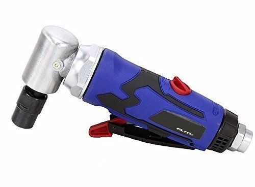 1/4&#034; Composite Air Angle Die Grinder Pro Elite Air Grinder Polisher Air Sander