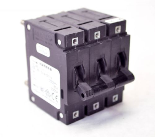 Airpax Sensata IELHK111-1-63F-65.0-A-01-V 3P 65A 250V Circuit Breaker