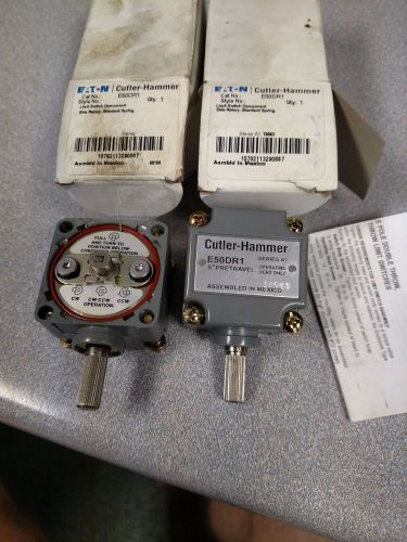 Eaton Cutler Hammer E50DR1 Limit Switch Operating Head NIB