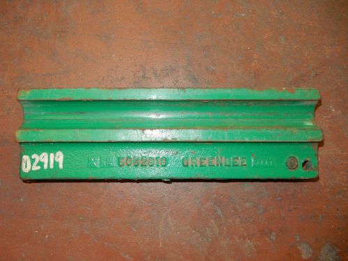 GREENLEE 5002919 3/4&#034; FOLLOW BAR FOR 782 HYDRAULIC BENDER