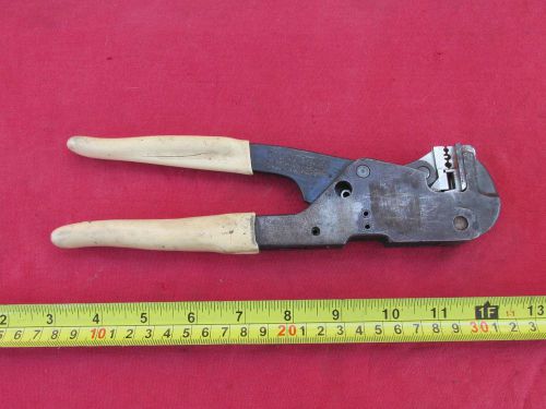 Thomas &amp; Betts T&amp;B WT-157 Multisplice Tool Sta-Kon Crimping Tool - Made In USA