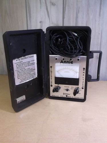 Annie Temperature Analyzer Imperial Model A-8 Type 2  *FREE SHIPPING*
