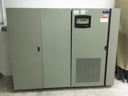 Liebert Npower MX 80kVA 64kW 3 Phase UPS Emerson Network Power &amp; WJ1 Cabinet