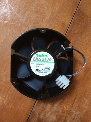 Nidec beta sl fan, a35534-59pw, 6 inch 24 v box fan for sale