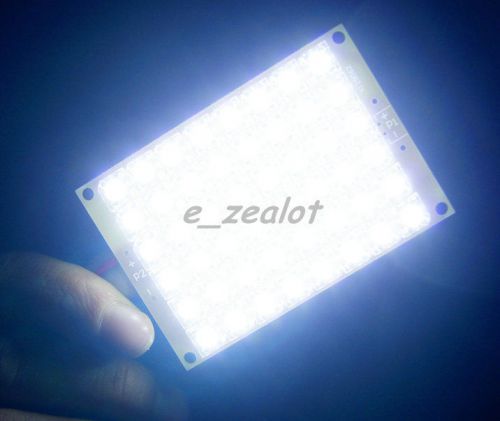 New 12v white led panel board 48 piranha led energy saving panel light for sale