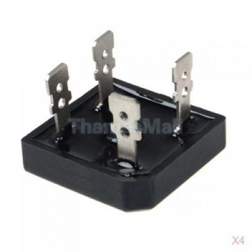 4pcs 1000V 50A 50 Amp GBPC5010 Diode Bridge Rectifier Converting AC to DC