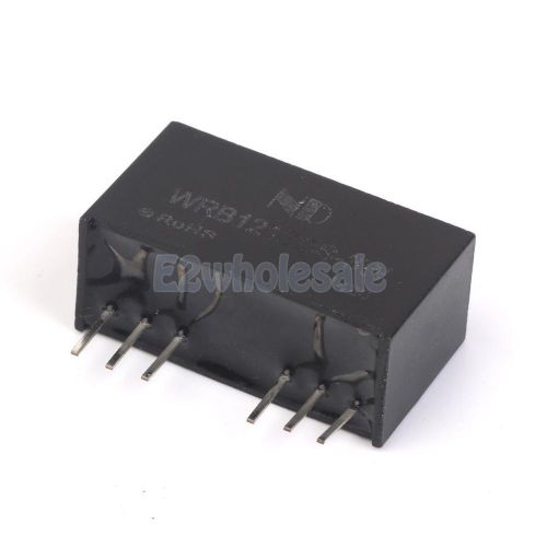 Dc-dc converter isolated power module sip -40°c-85°c 300khz in 9v-18v out12v for sale