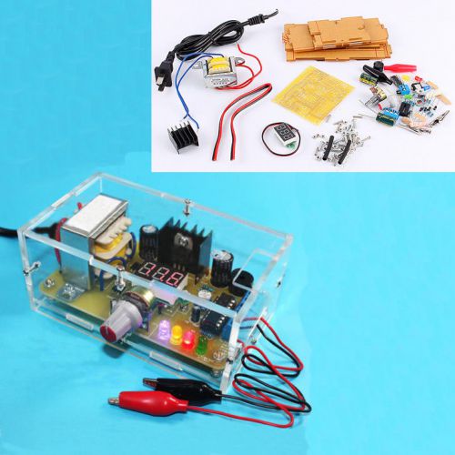 Hot LM317 Multifunction Adjustable Voltage Stabilization Power Supply DIY Kits