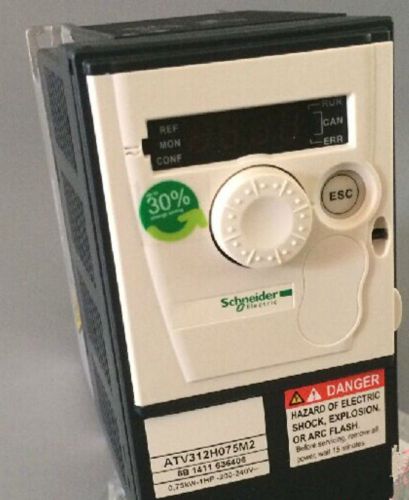 SCHNEIDER inverter ATV312H075M2 220V 0.75KW