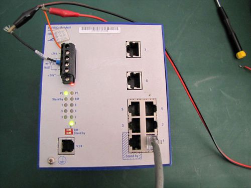 Hirschmann, RS2-TX/TX ,  Rail Switch