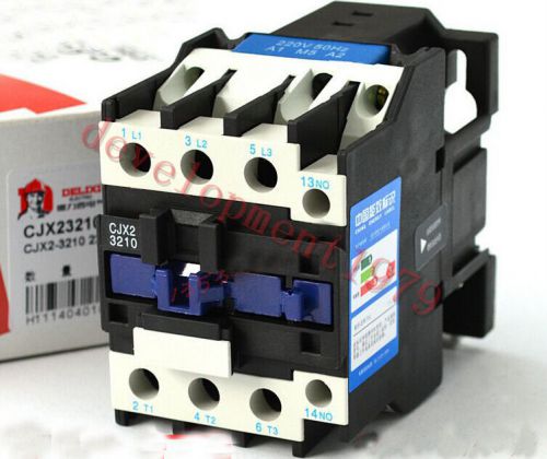 1PC NEW DELIXI AC Contactor CJX2-3210 220V