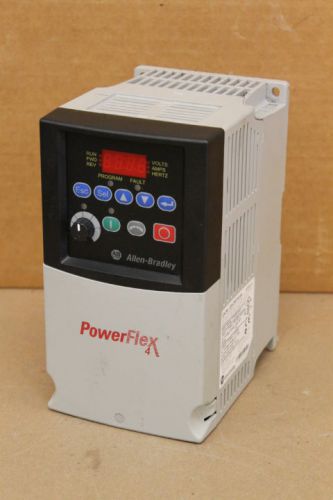 ALLEN-BRADLEY 22A-D8P7N104 POWERFLEX 4 DRIVE