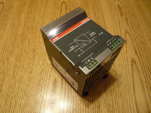 ABB Power Supply CP-24/10 AC93-132V CP24/10