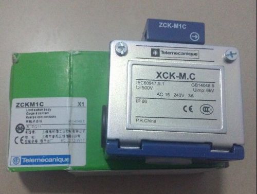 1pcs NEW Schneider travel switch XCK-M.C