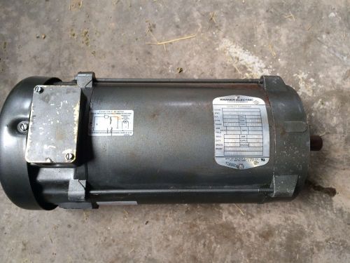 Warner Electric DC Motor 1.5 HP