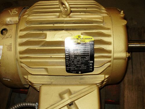 BALDOR RELIANCE 5 HP SUPER E MOTOR EM3768T 215T FRAME 1160 RPM