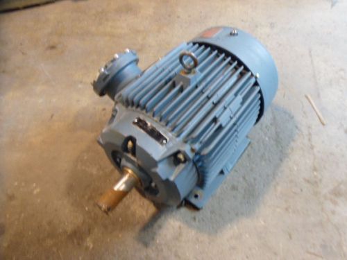 BALDOR-RELIANCE 25HP XEX MOTOR #93707 284T:FR 480V 1770:RPM 3PH NEW