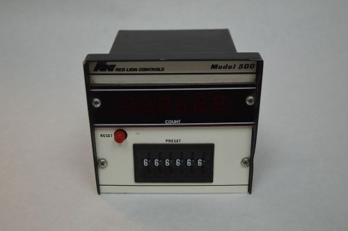 1 yr warranty ca400 red lion a/d counter for sale