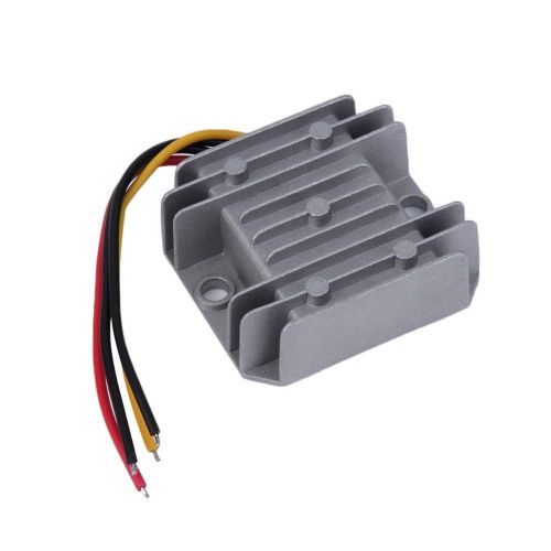 Waterproof dc/dc voltage converter regulator 24v step down to 12v 5a adaptor 2y for sale