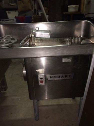 Hobart 4146 Meat Grinder (A8863)