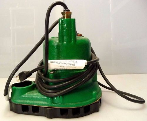 SW50A1 Hydromatic Submersible Sump Pump 1/2 HP 115 Volt Cast Iron