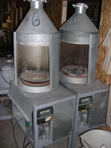 #160 hones gas melting furnace, 160lbs. capacity for sale