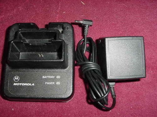 MOTOROLA MINITOR &amp; DIRECTOR 2 II CHARGER