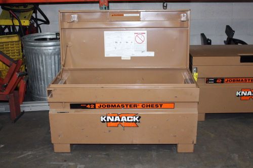 Knaack JobMaster Chest Model 42 w/out Lock